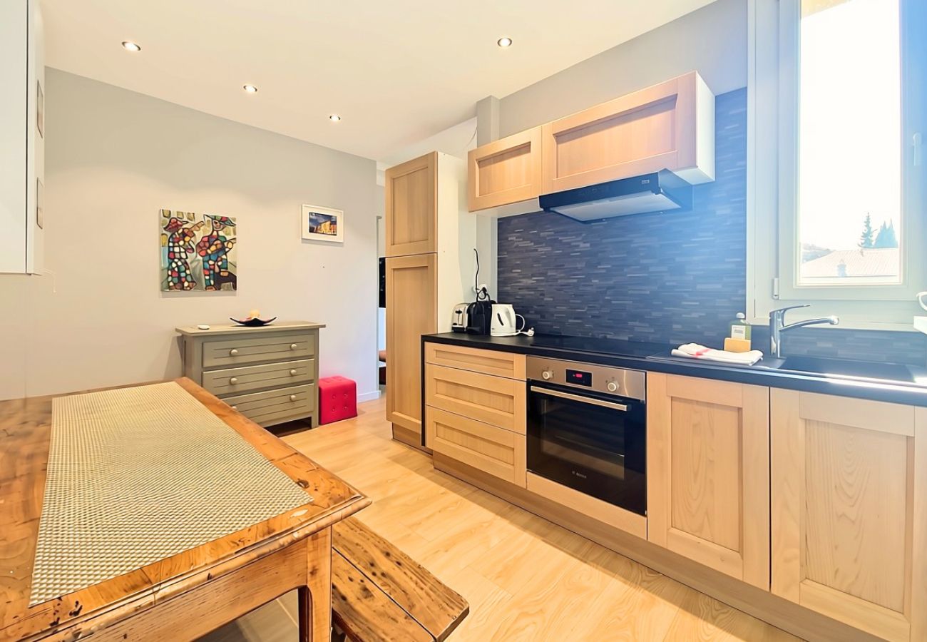 Appartement à Nice - Nouveau! N&J  - BUFFA HARMONY  - Central - Proche mer