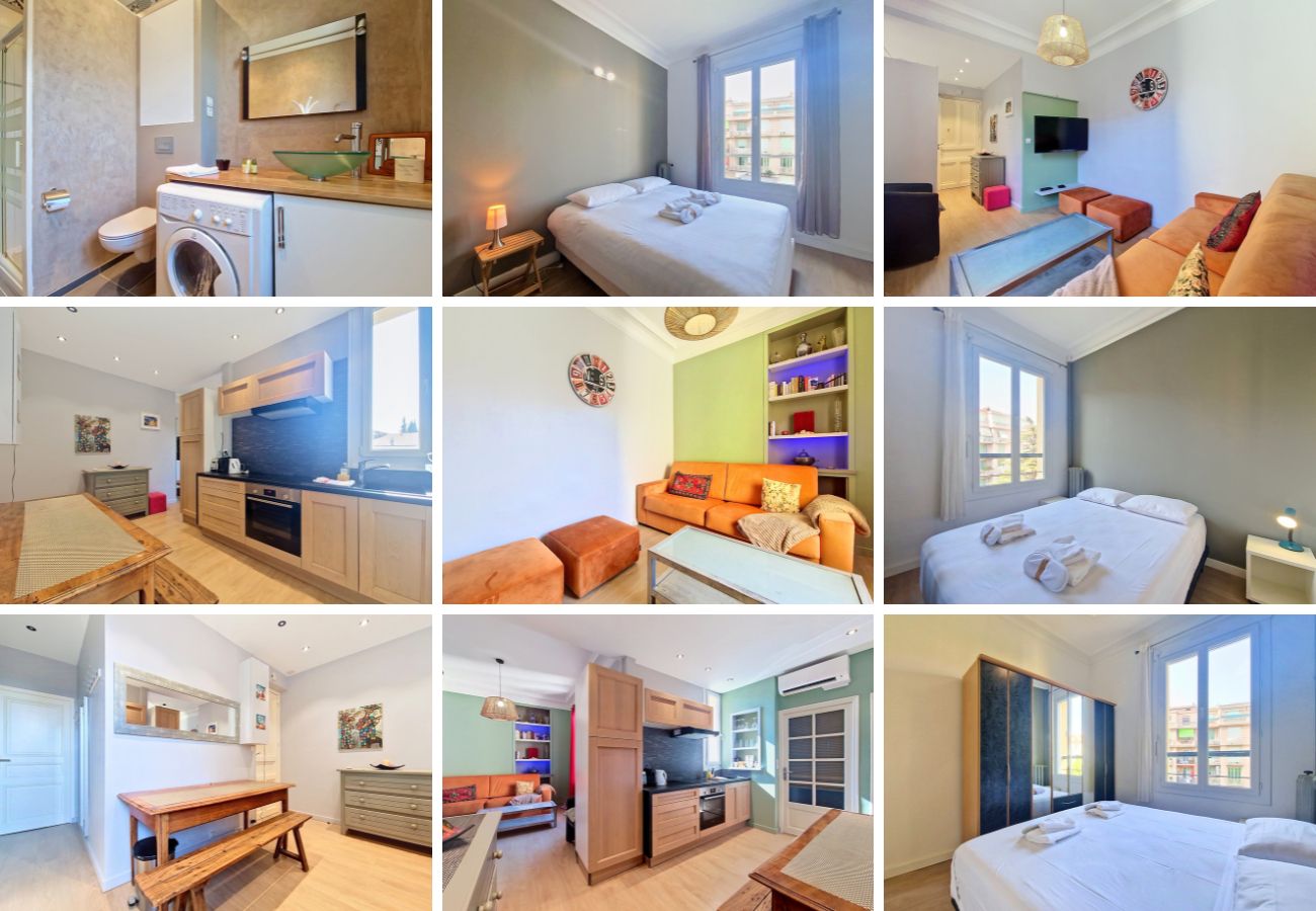Appartement à Nice - Nouveau! N&J  - BUFFA HARMONY  - Central - Proche mer