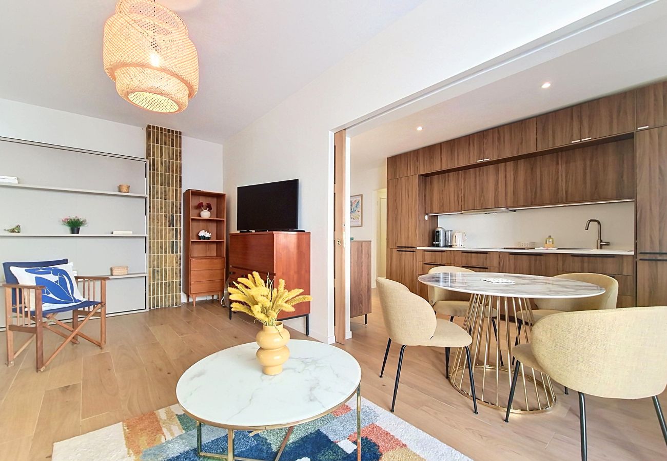 Appartement à Nice - Nouveau! N&J  - COSY CERVANTES - Central - Spacieux