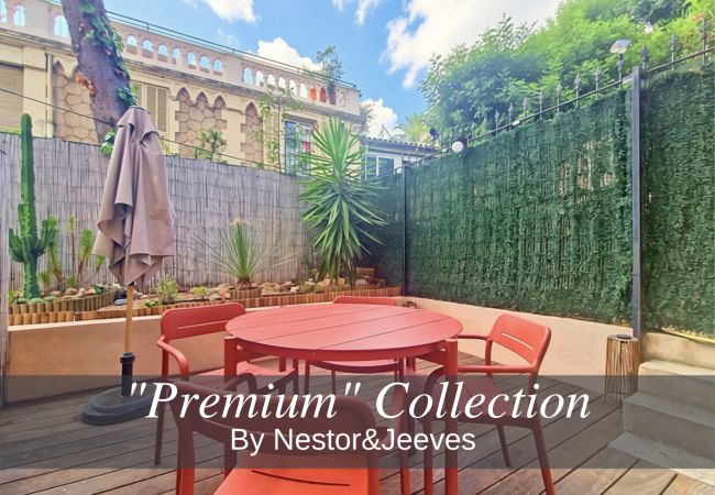 Appartement à Nice - Nouveau! N&J  - CHATEAU AZUR - Climatisation - Terrasse 