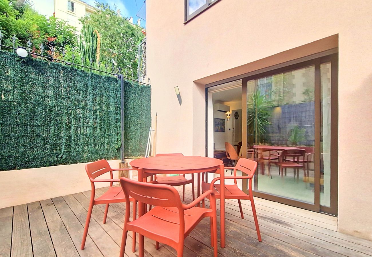 Appartement à Nice - Nouveau! N&J  - CHATEAU AZUR - Climatisation - Terrasse 