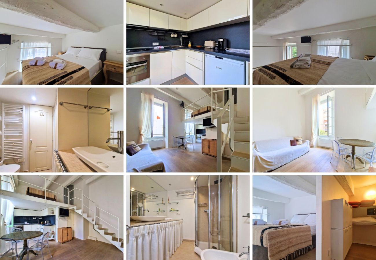Studio à Nice - Nouveau! N&J  - COLOMBIA RIVIERA  - Central 